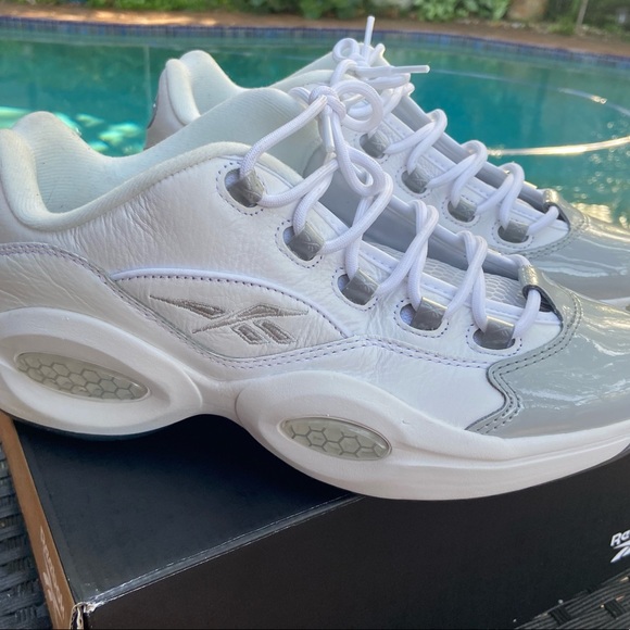 Reebok question low size 10.5 with original box - Picture 2 of 7